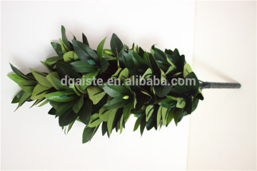 23cmWx40cmL new decoration artificial plastic lemon leaf branch ELMZ04 02K06