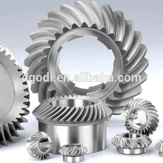 steel/metal small crown wheel and pinion gear