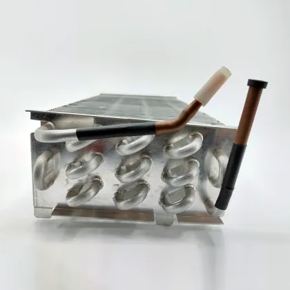 Household air conditioner condenser