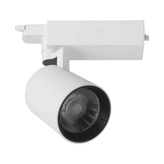 High-Quality 30W COB LED Track Light: Adjustable and Magnetic System for Industrial Outdoor Lighting