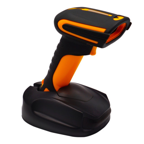 Handheld wireless mobile bluetooth scanner with charger base