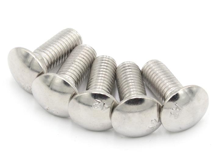 DIN603 304 Carriage Bolt Stainless Steel