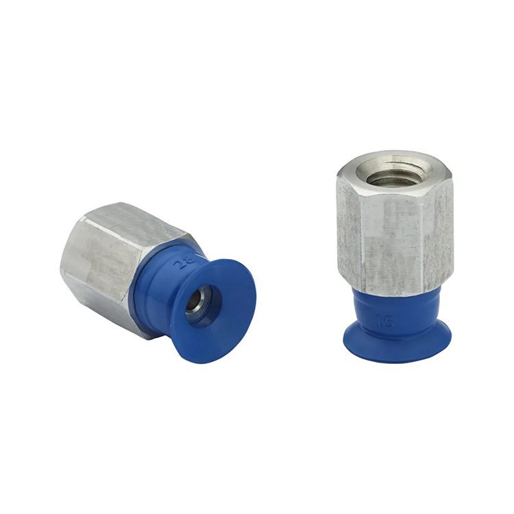 High Temperature Material HT1 Flat Suction Cup SUF 5 HT1-60 M5-IG: Specifications and Applications