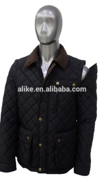 ALIKE quilted jacket man jacket with detachable sleeves