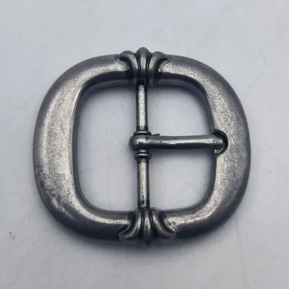 Old Silver 25mm Pin Buckle