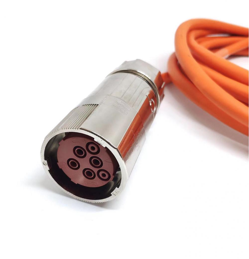 M23 Servo Motor Connector Plug Cable