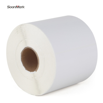 4x6 thermal self adhesive shipping label paper roll