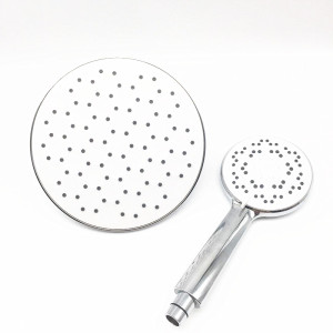 ABS 플라스틱 흰색 욕실 라운드 강우량