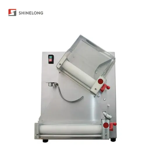 F156 Stainless Steel Commercial Electric Pizza Dough Roller Machine