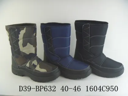 Cotton Snow Adule Boots for Winter