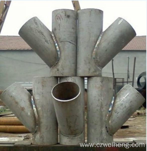 ASTM A860 WPHY56 tee reducer elbow