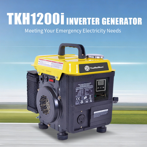 Mini generador inversor de 1300 W con pantalla digital