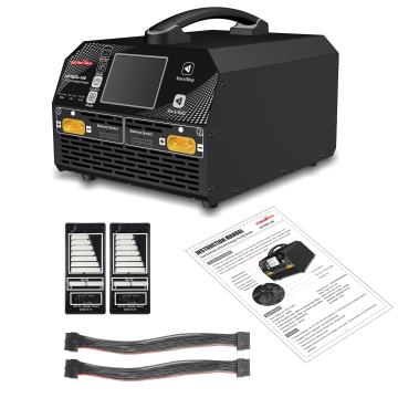 2022 Ultra Power UP1800-14S 1800W 28A Dual Channels Fast Balance Charger For LiPo/LiHV charger of big drone VTOL drone battery
