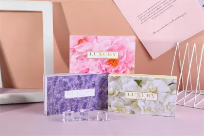 Gift Box Packing Bath Ball with Fragrance