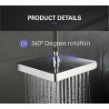 30mm Stainless Steel 304 square shower head
