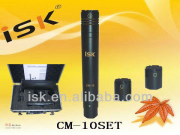 hot sell new design small condenser microphone set.