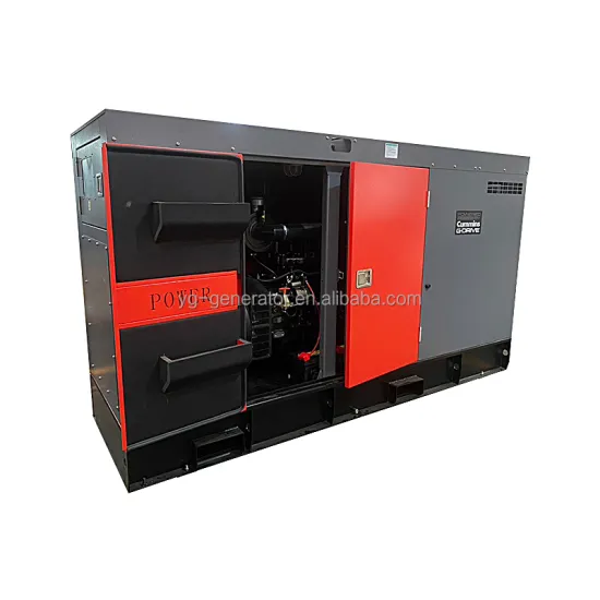 Silent 20kW Diesel Generator 25kVA Leroy Sommer Alternator
