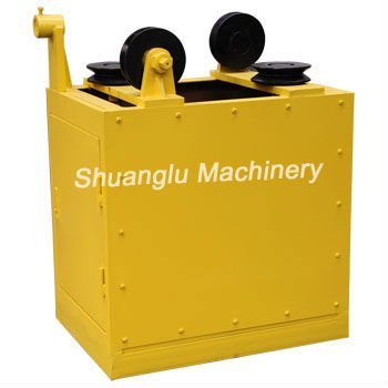 Welding rod plant(Descaling machine)