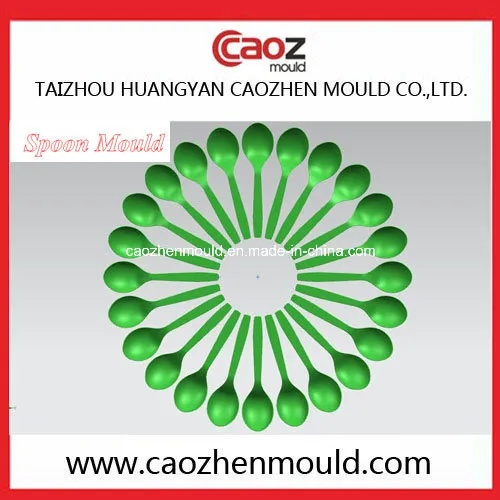 Plastic Injection Disposable cutlery /Spoon Mould