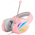 Casque d'ordinateur portable LED Light Gaming pour PS5