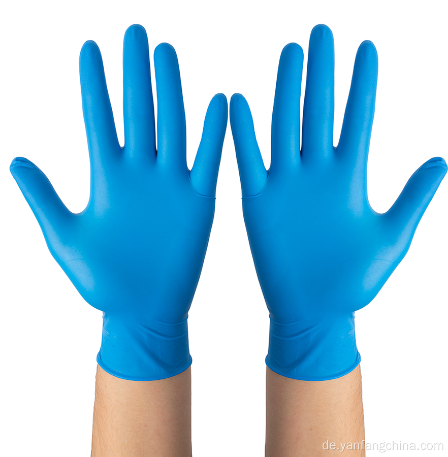 EN374 Chemical Resistant Diadable Nitril Gloves