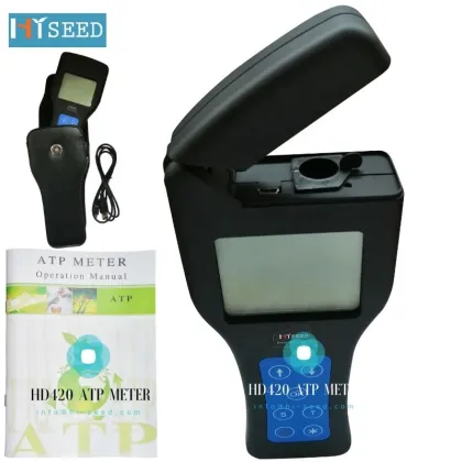 Bacteria Hygiene Portable Germ Fluorescence ATP Meter Detector