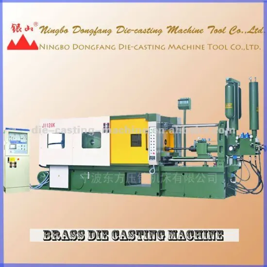 280ton copper cold chamber die casting machine