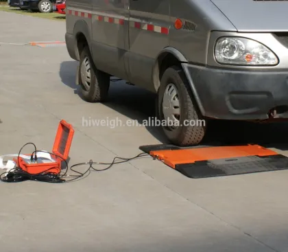 axle scale wheel weigher axle weigher 5t