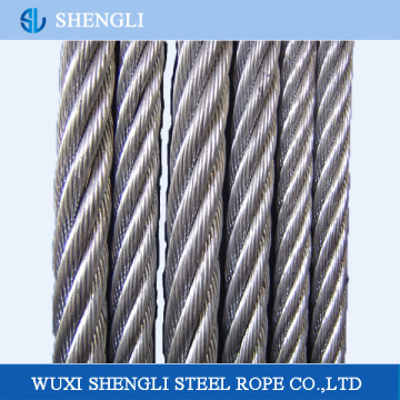 7*19 Galvanized Steel Wire Rope Factory