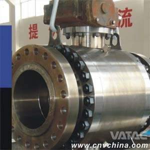 Gear Box Flanged Ball Valve (Q341F)