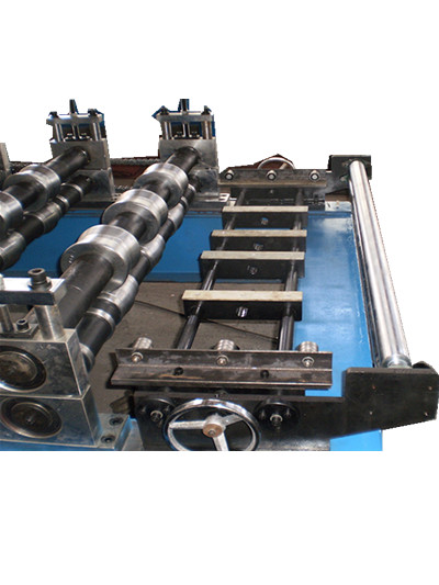 Panasonic PLC Controlled Floor Deck Roll Forming Machine