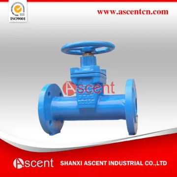 Flanged Sluice Valve