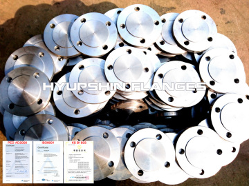 ANSI B16.5 CL150 Blind BLANK SORF Flange