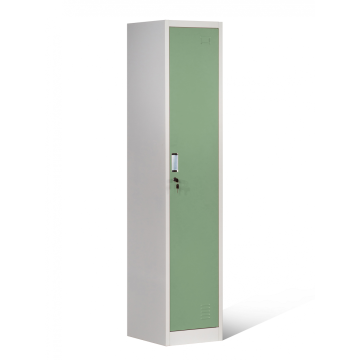 Single Compartment Garderobe Locker Green