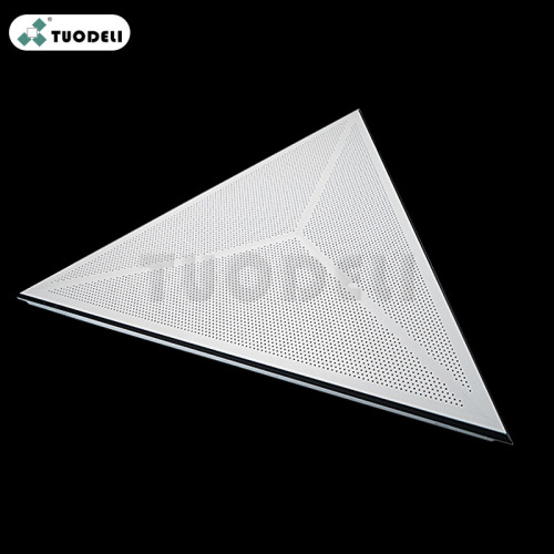 Sistema de techo tipo triángulo de aluminio
