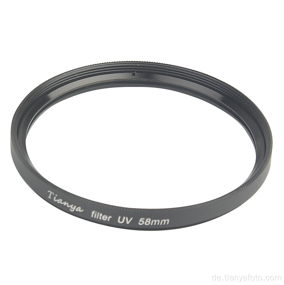 UV-Filter für Kameraobjektivschutz