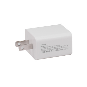 PD 18W QC3.0 Wall socket Power Adapter Charger
