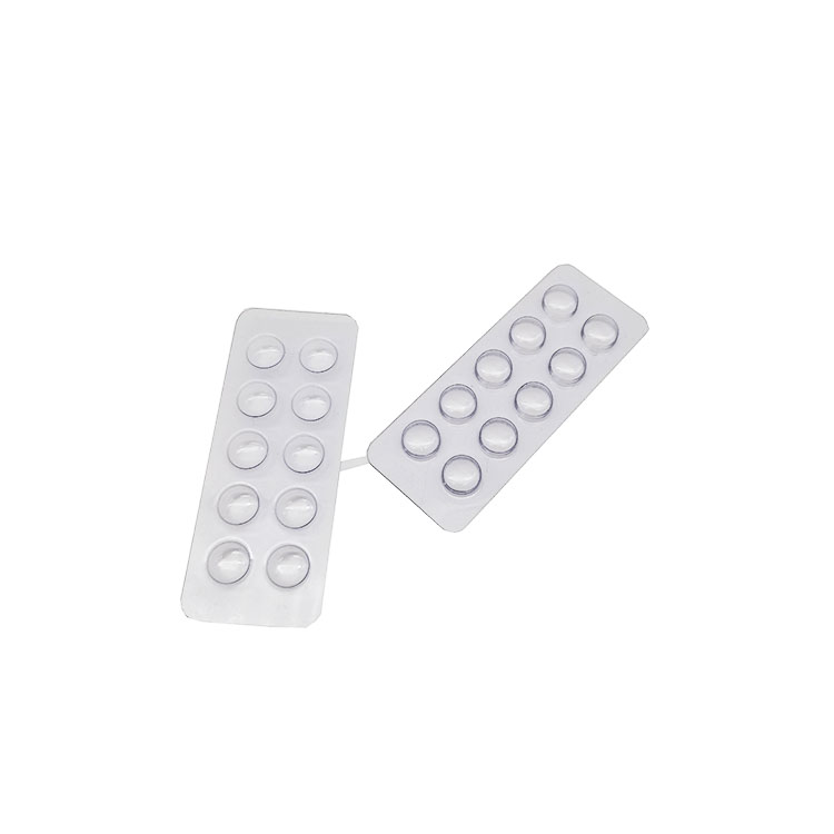 Capsules PVC Clear Tray Blister Packaging for Pill