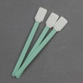 Polyester sterile health cotton alcohol swab for camera