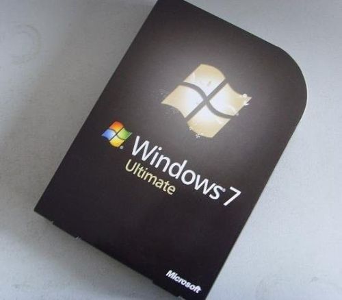 Windows 7 Ultimate Microsoft Windows System Software, High Quality ...
