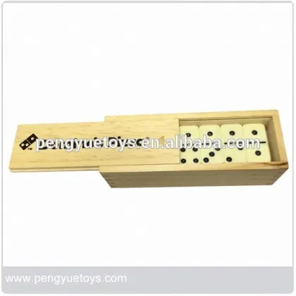 educational domino,new design domino,wood domino for children