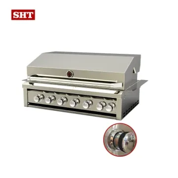 Hot Selling Outdoor Kitchen BBQ Island Stainless Steel Gas Grill Machine