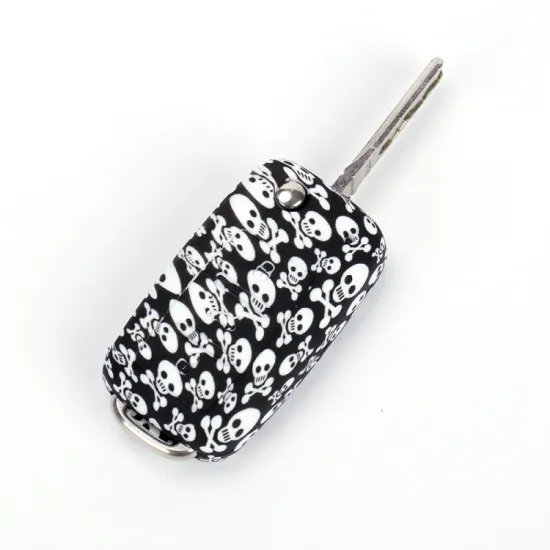 The fashionable and newest color silicone key cover