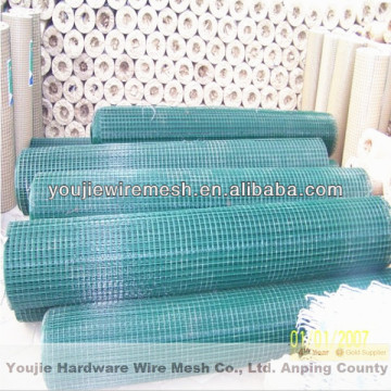 1/2"x4'x100' pvc coated welded wire mesh