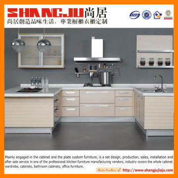 MDF Kitchen Cabinet