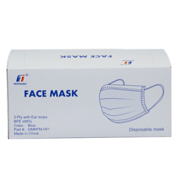 3 ply non woven disposable face mask