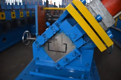 Aotomatic Hydraulic Mould Punching C Purlin Machines