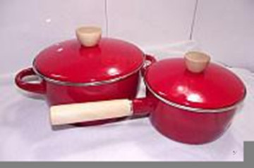 Enamel Mini Milk Pan