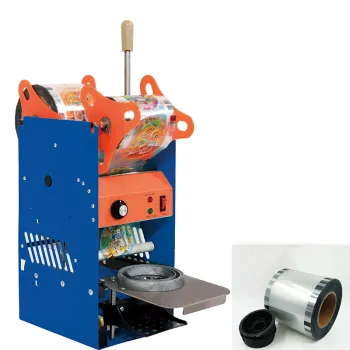 Factory Price Manual Plastic Cup Sealing Machine - Sturdy and Durable