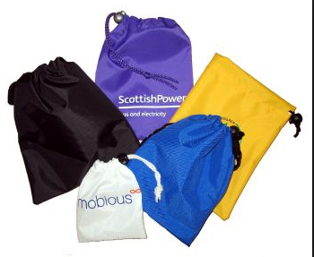 Hot Sale Nylon Drawstring Pouches